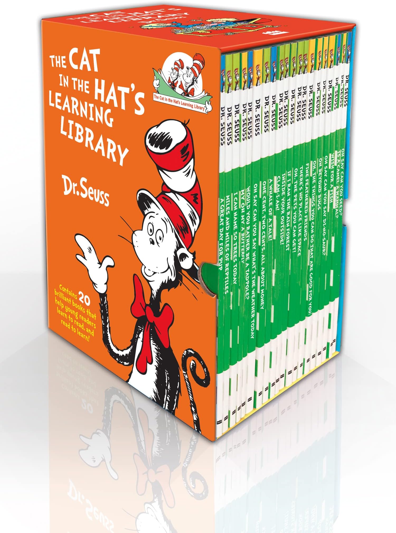The Cat in the Hat’s Learning Library: A Classic Rhyming Collection of Children’s Stories