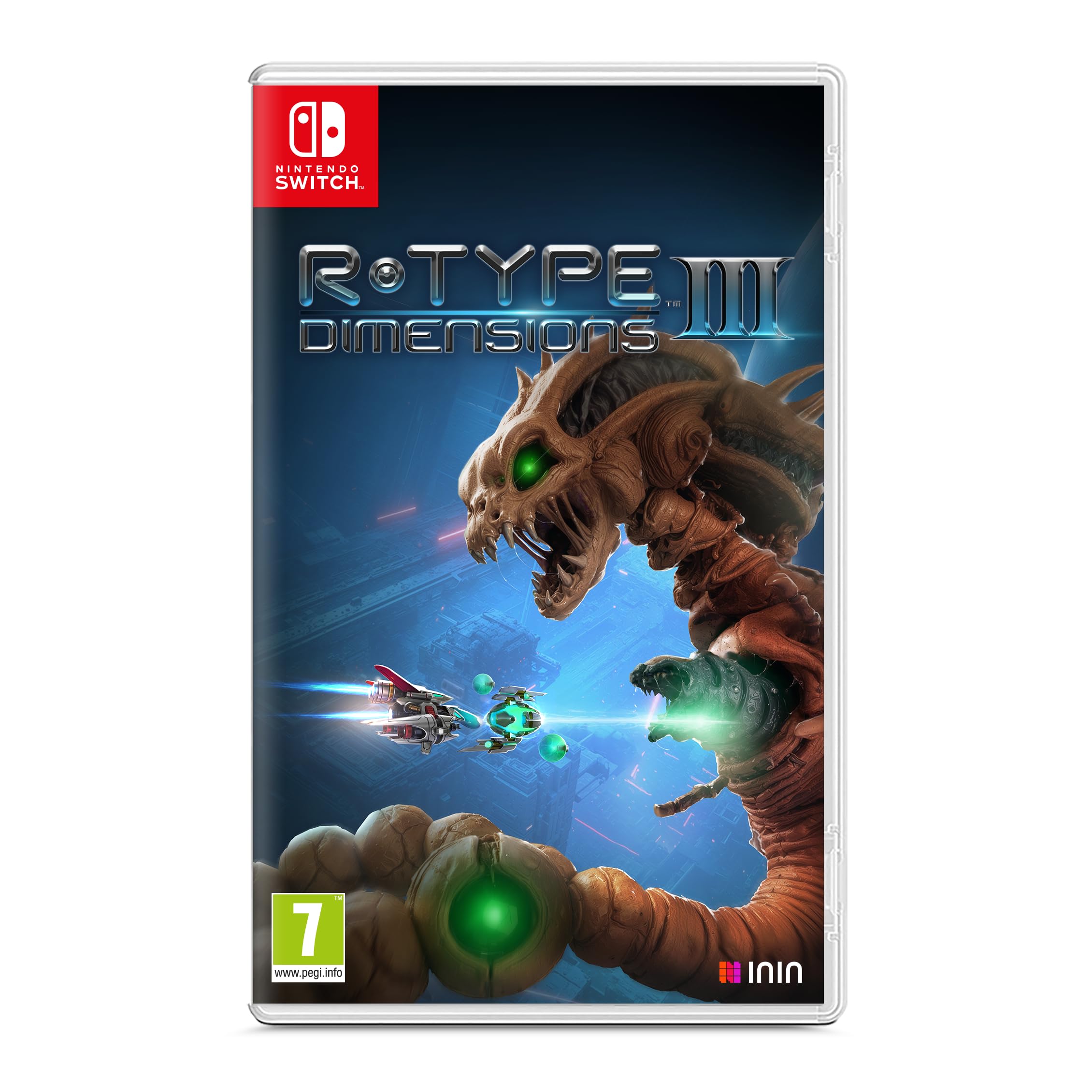 Nintendo Switch R-Type Dimensions EX Nintendo Switch R-Type Dimensions III Special Edition Nintendo Switch