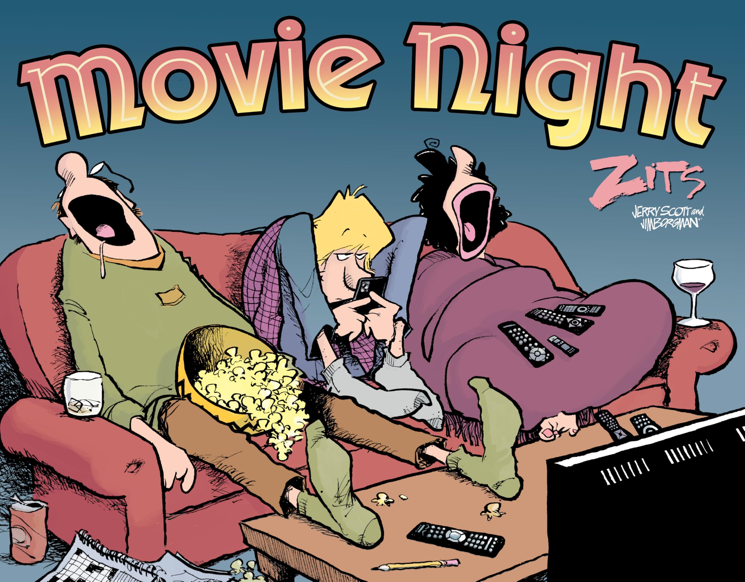 Movie Night: The Complete 2023 Zits Collection