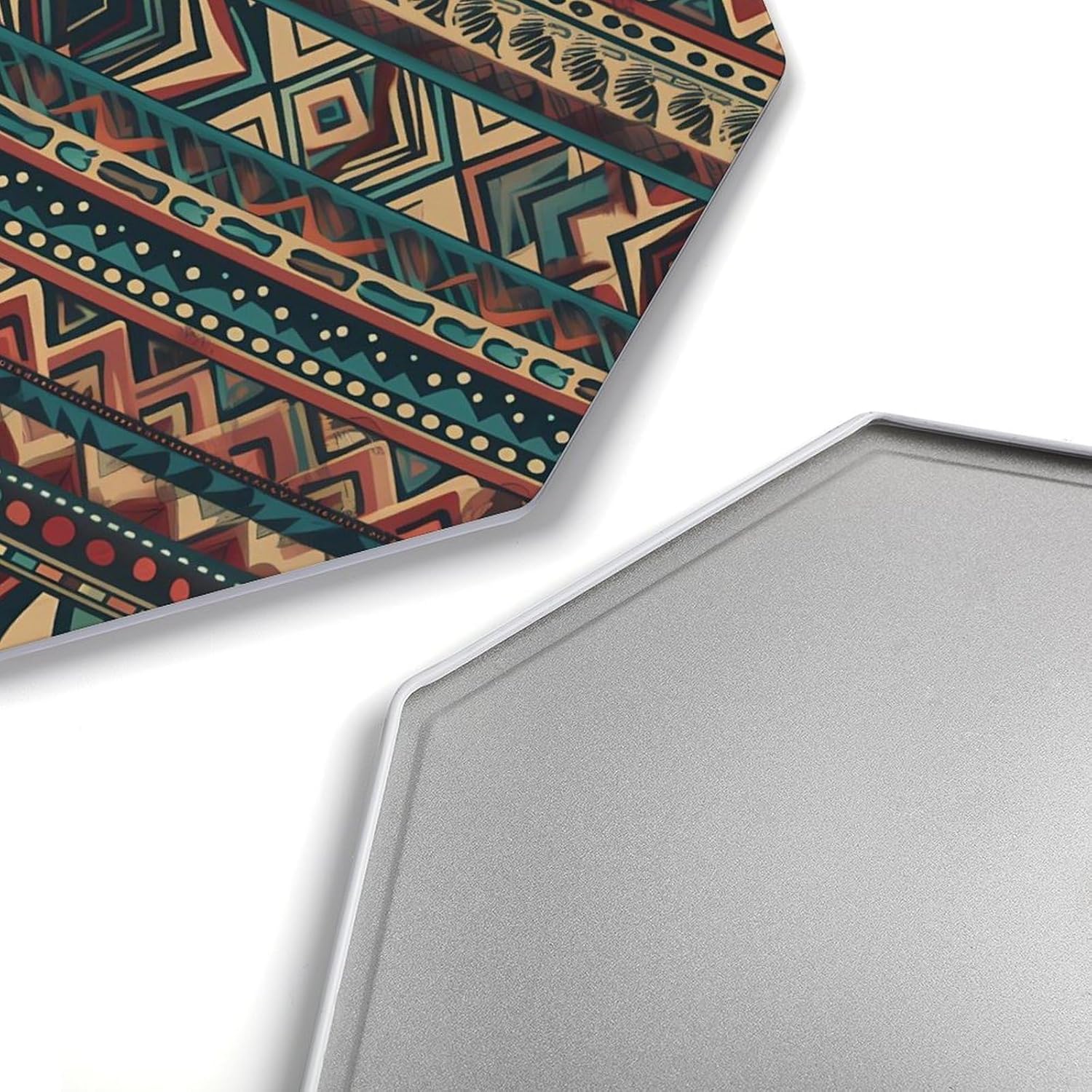 Ctagon Metal Sign for Home, Modern Display Plate for Kitchen, Native American Plates Accent Hanging Wall Decorations 3PCS for Living Room, Bedroom, Hallway, Hotel