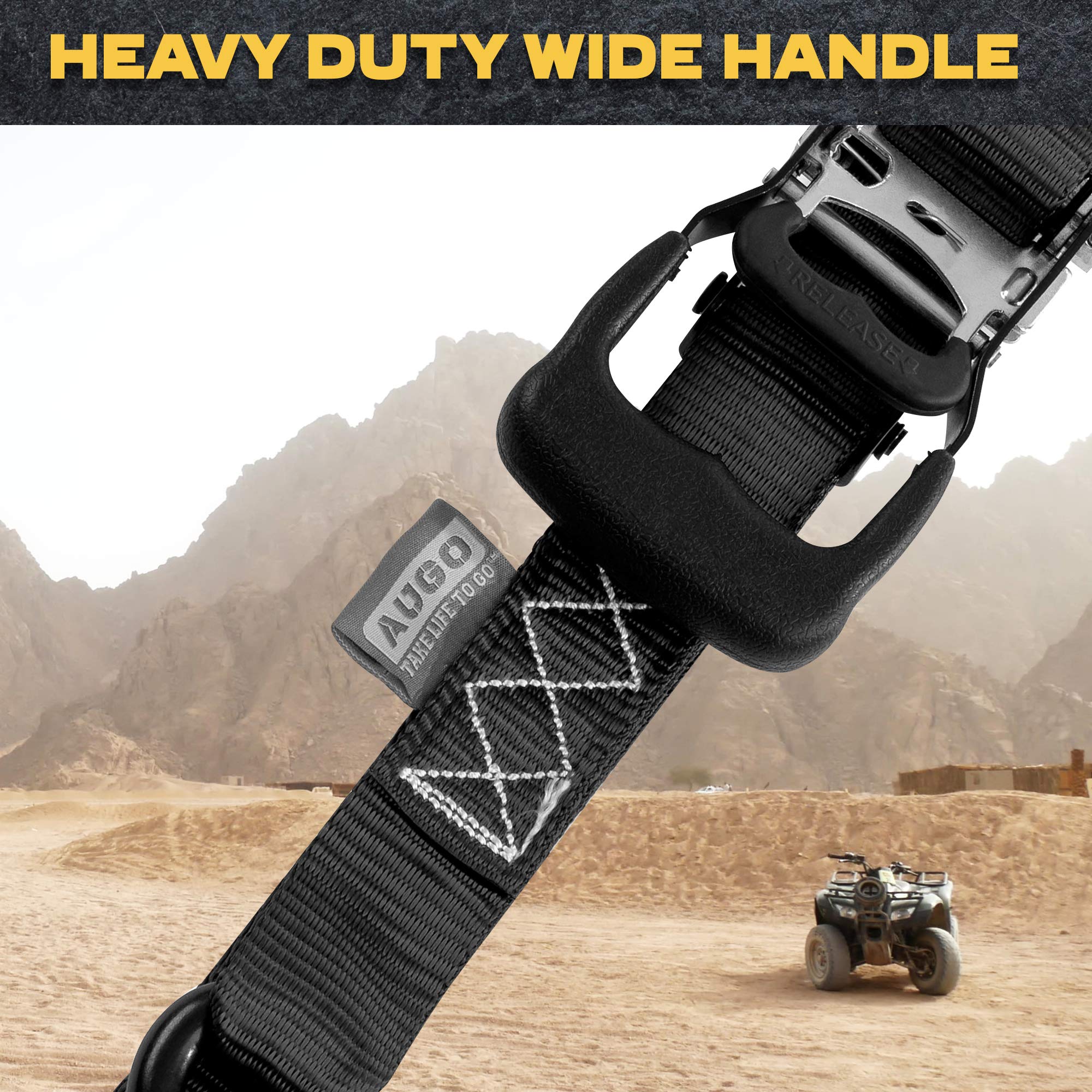augo ratchet straps