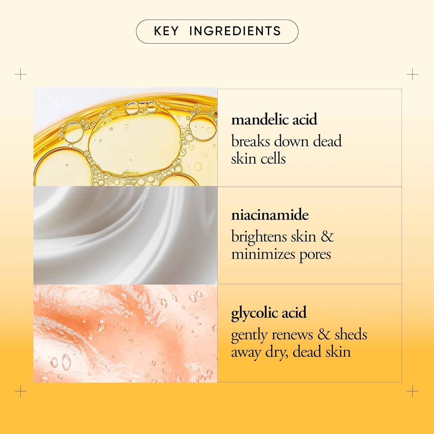 philosophy microdelivery triple-acid brightening peel pads with mandelic, glycolic & malic acid for discoloration, dark spots & uneven skin tone - 12 ct