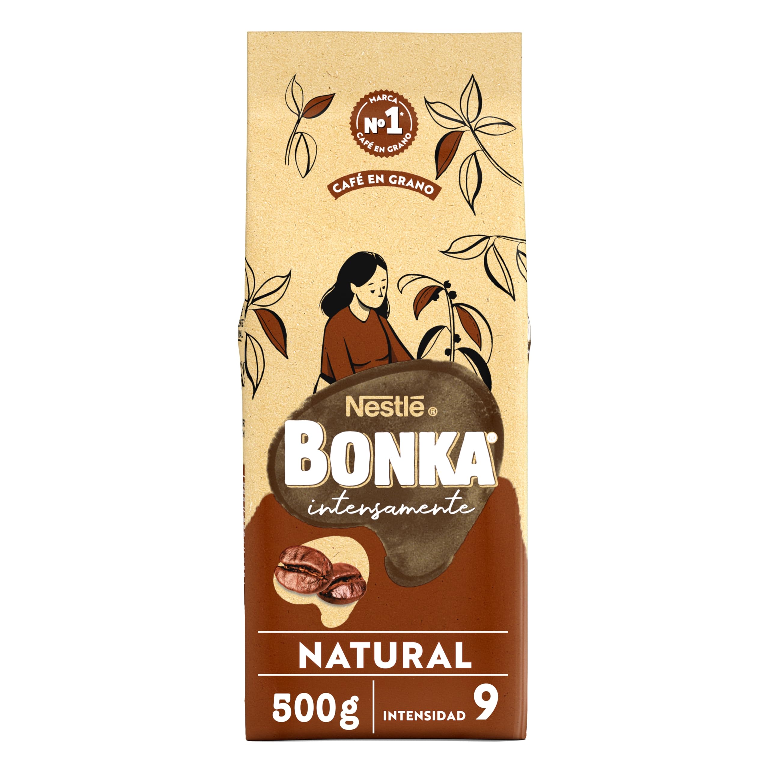 Bonka Café Grano Natural 500 g