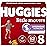 Huggies Size 8 Diapers, Little Movers Baby Diapers, Size 8 (46+ lbs), 62 Count