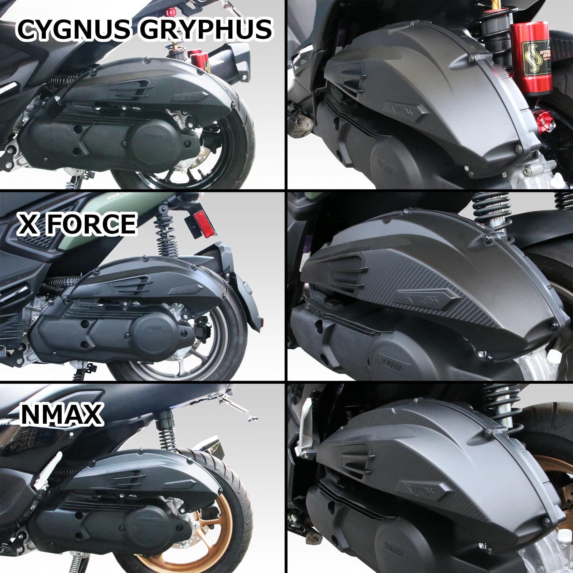 Amazon | APEXX 6型シグナスグリファス CYGNUS GRYPHUS NMAX125