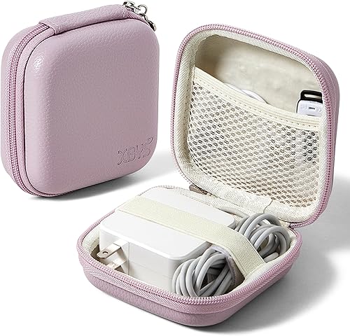 Miniatura 22 de Funda de carga para Macbook, bolsa organizadora electrónica portátil de tecnología, bolsa de almacenamiento de viaje para accesorios de laptop