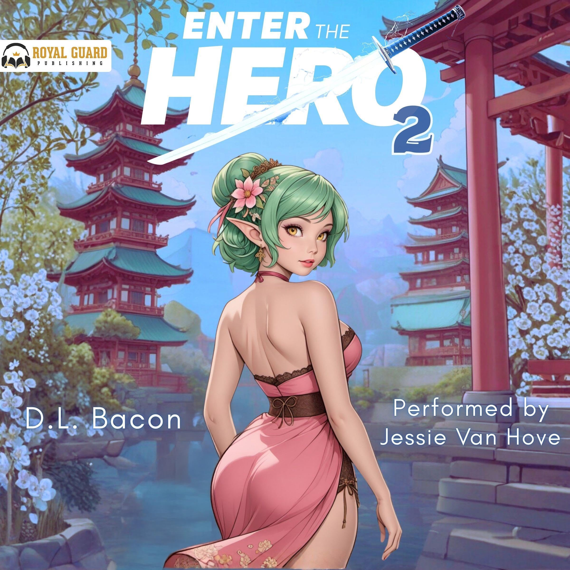 Cover art for Enter the Hero 2: My Yokai Girls
