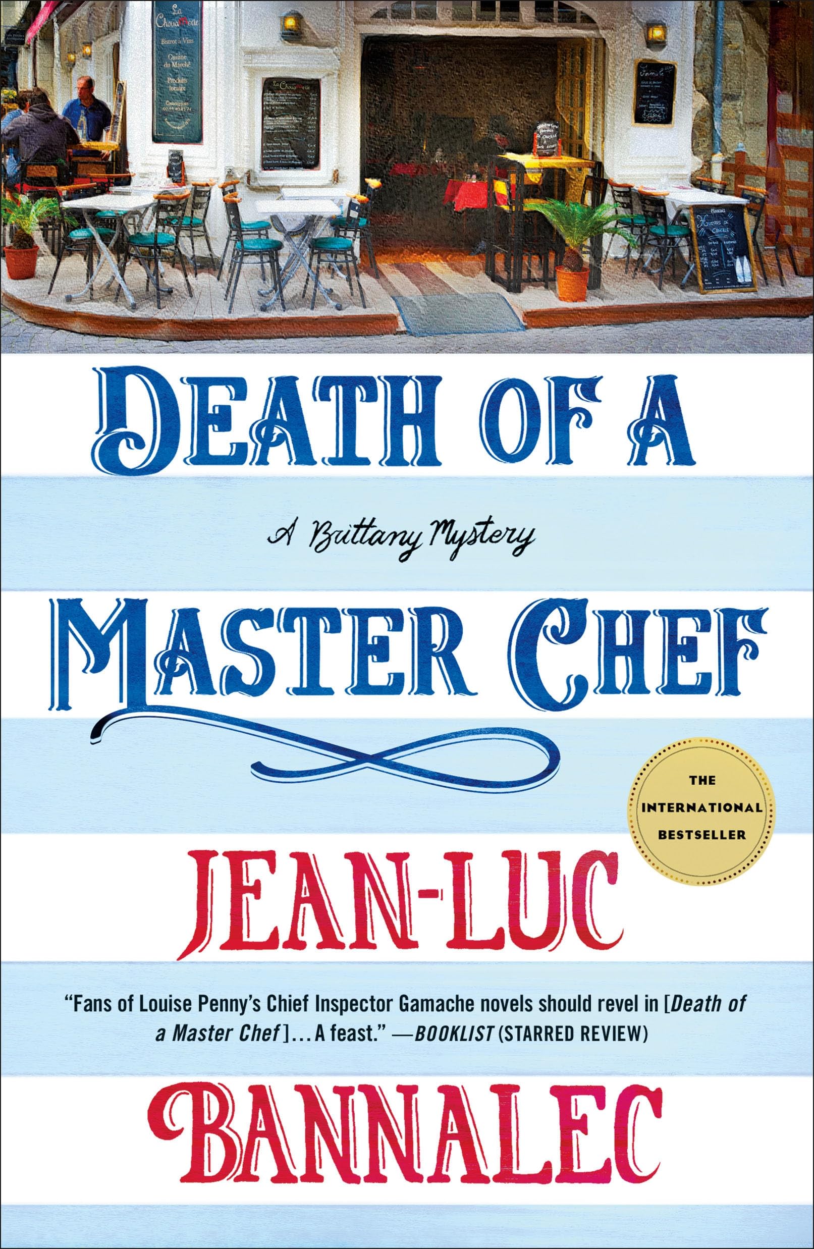 Death of a Master Chef: A Brittany Mystery: 9