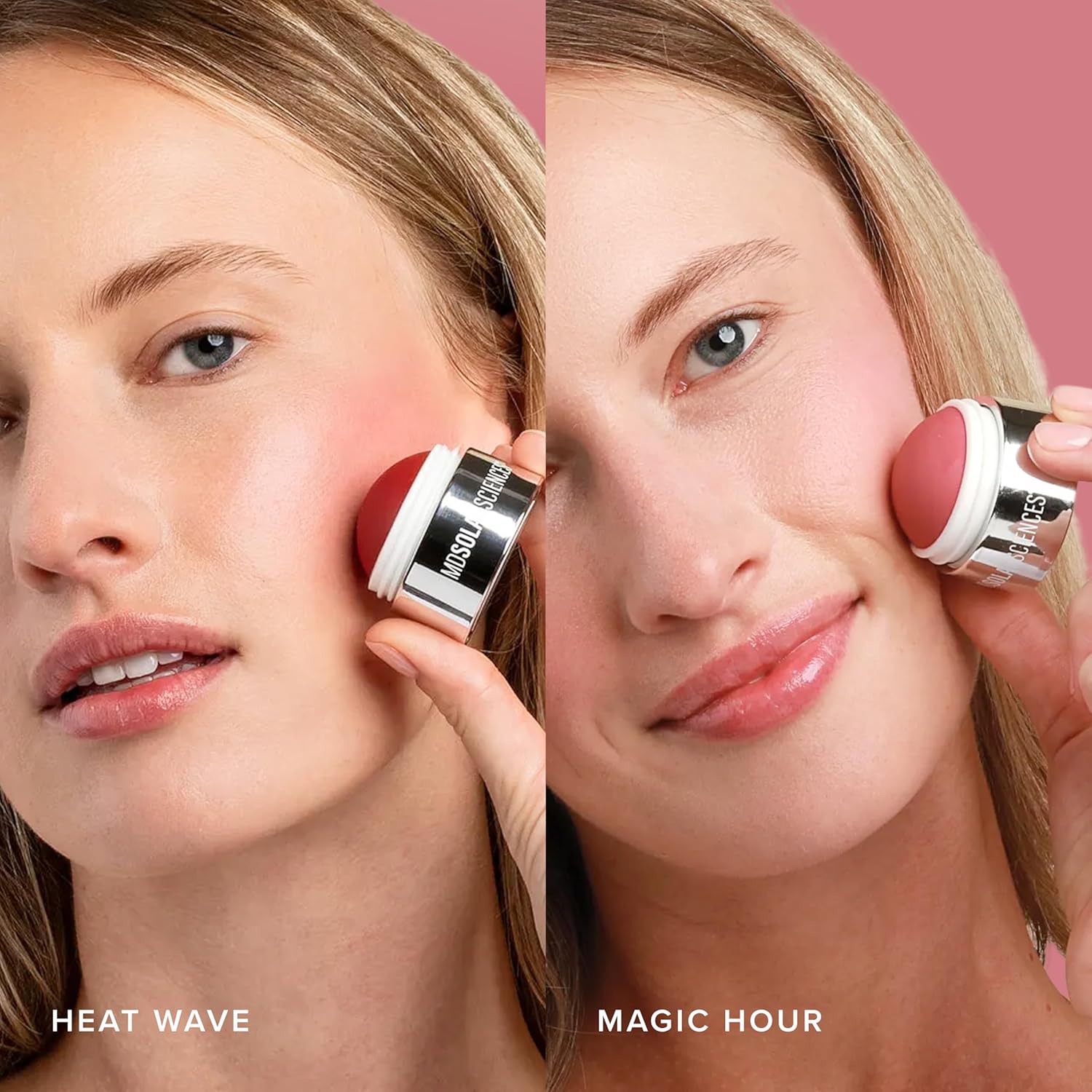 Tinted Cheek Crème SPF 30 | Buildable Cream Blush with Sunscreen | Dewy Hydrating Formula | Clean Lightweight Long-Wear | 0.53 oz - Image 7