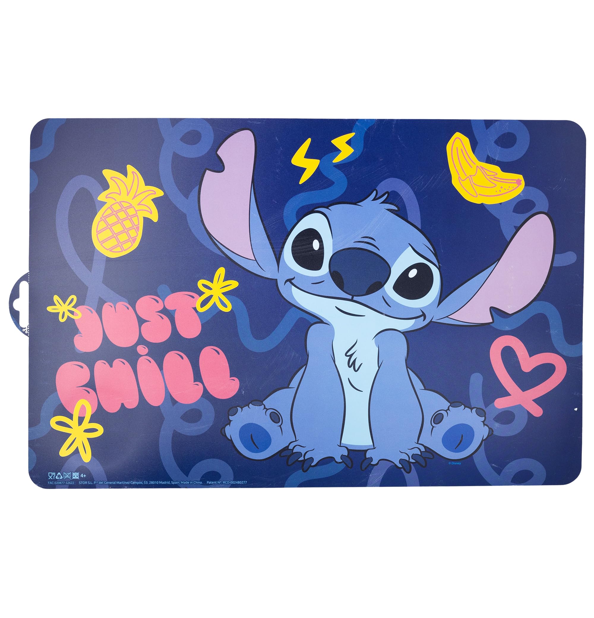 Disney Stitch Just Chill Placemat
