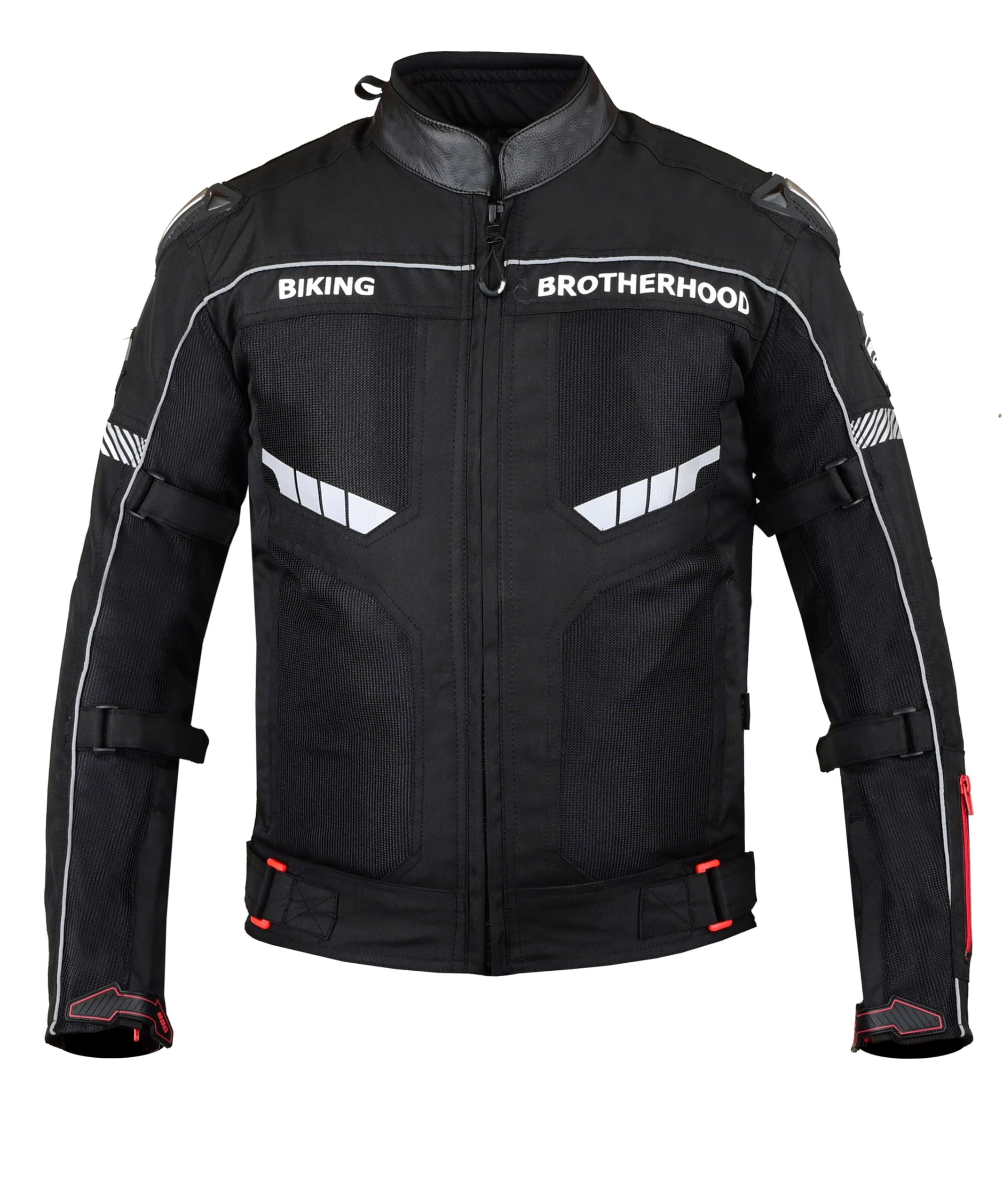 Biking Brotherhood Ladakh All Season Textile Riding Jacket Comes