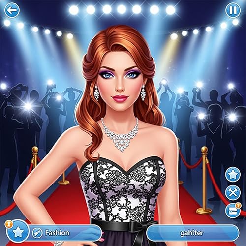Red Carpet Fashion Stylist Game Glam Outfit Maker