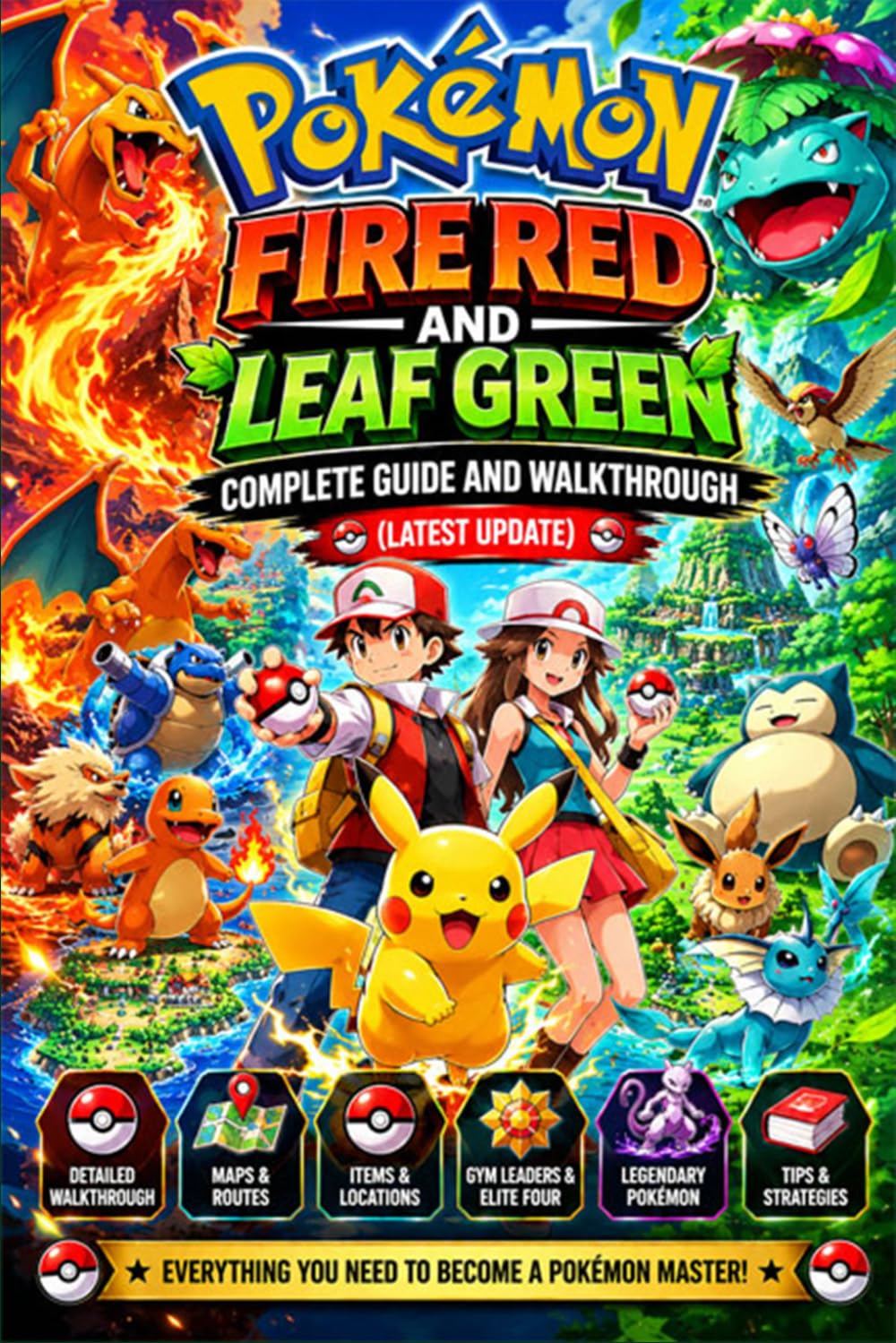 POKEMON FIRE RED AND LEAF GREEN Complete Guide and Walkthrough (Latest Update)