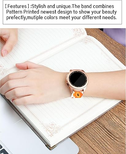 Miniatura 10 de Correas deportivas de silicona de 0.787 in compatibles con Galaxy Watch 6Watch 5Galaxy Watch 4 1.575 in 1.732 inClassic 1.654 in 1.811 inWatch 3