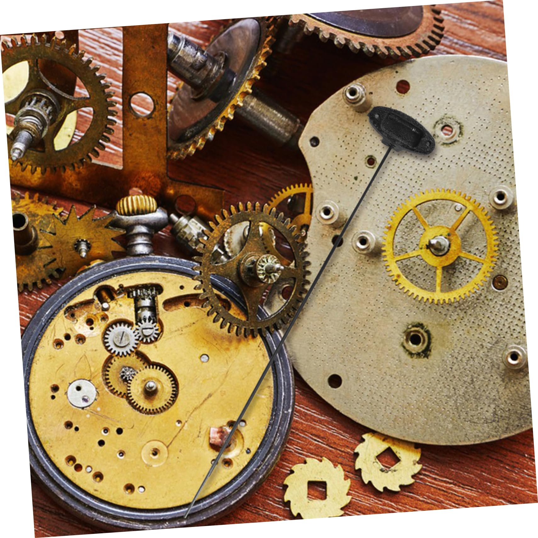 Standuhr Gong Ersatzteil - Aus Aluminium Für Uhr Reparatur