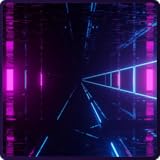 Quiet Neon Glow Waves Sleep Harmony Ambient for Anxiety, Deep Sleep and Depressive States for Fire TV