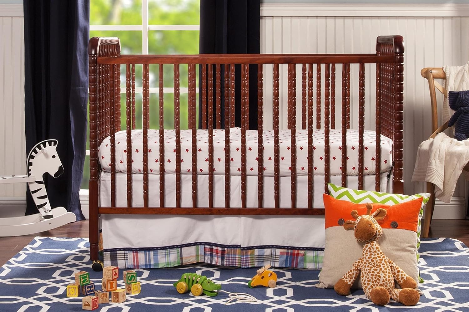 Davinci Jenny Lind Toddler Bed Conversion Kit (M3199) in Cherry