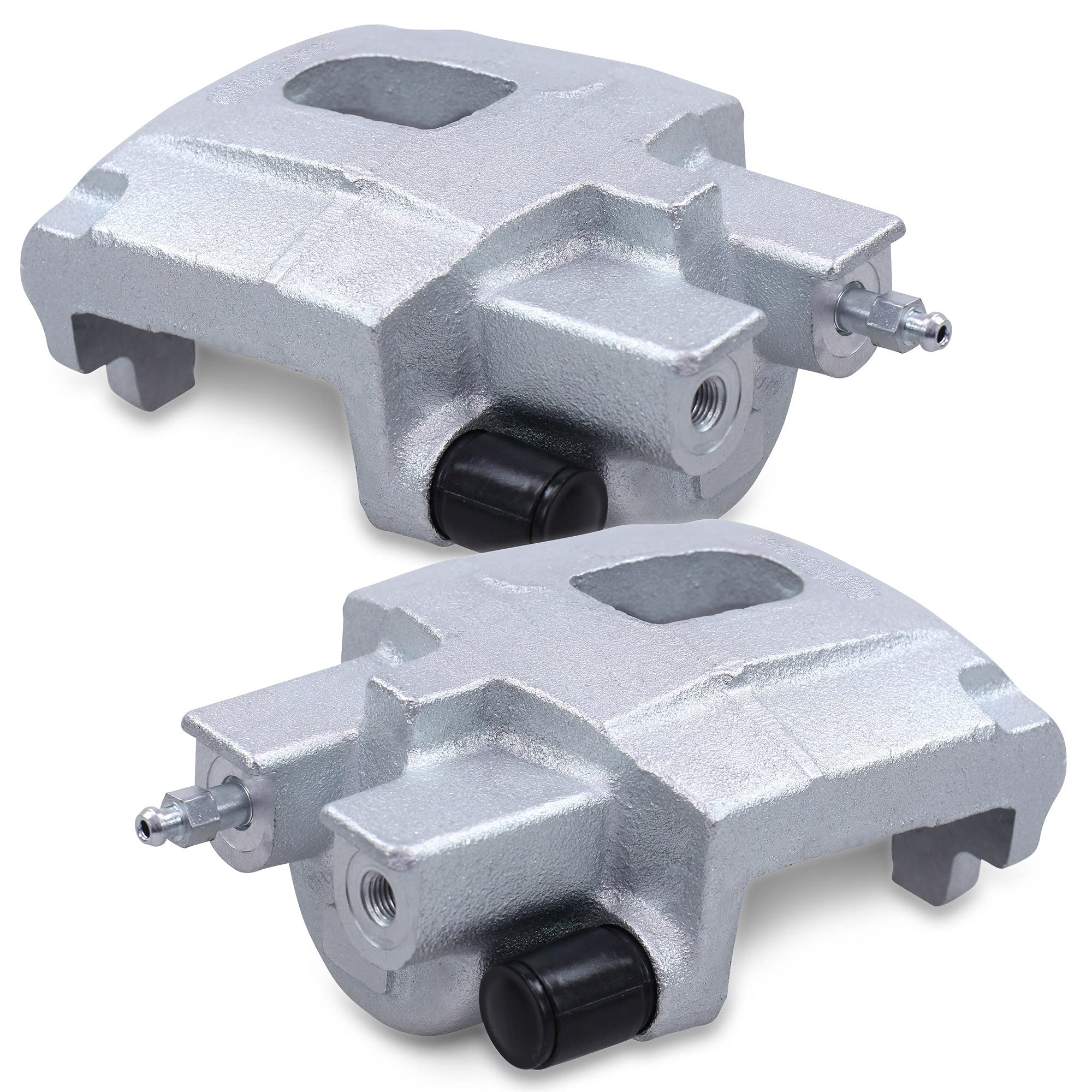 ATEC GERMANY 2x Pinza de freno trasera izquierda y derecha con 1 pistón, compatible con JEEP GRAND CHEROKEE II (WJ, WG)