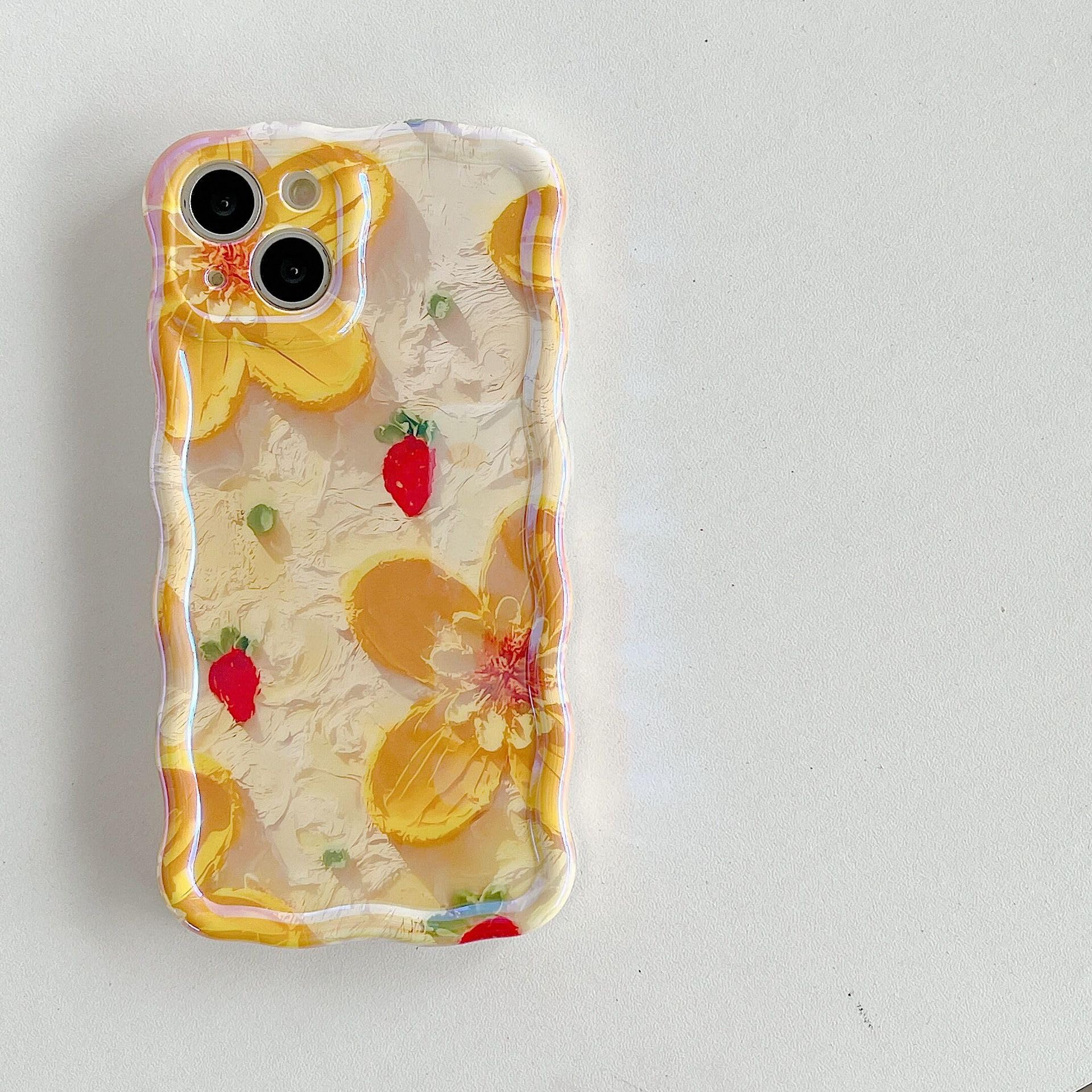 ZhuoFan 2 pezzi Cover per iPhone 15 Pro Max 6,7, Aesthetic Amore