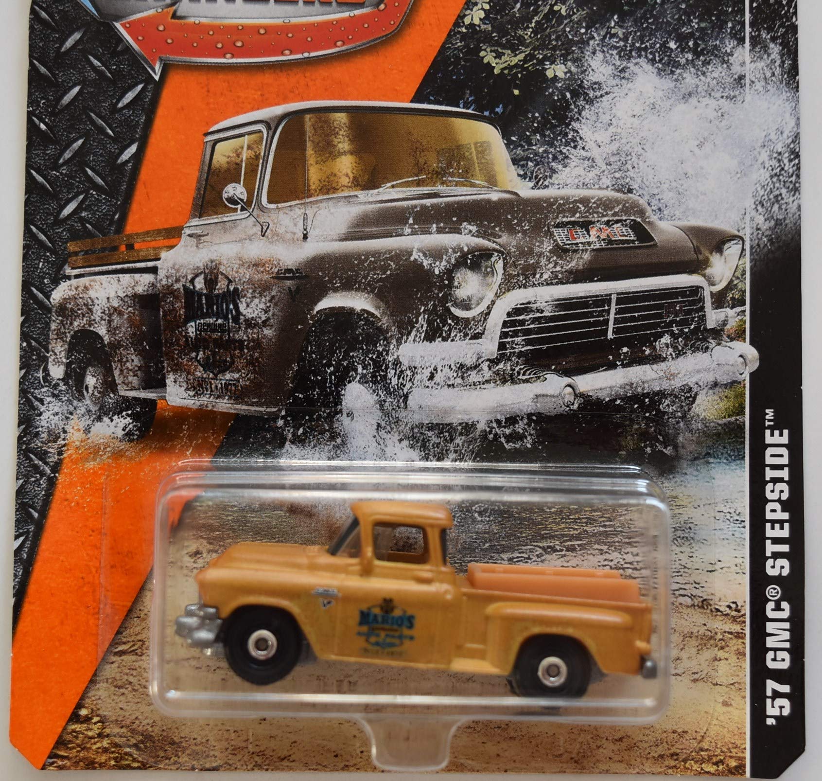 Matchbox Color Changers '57 GMC STEPSIDE