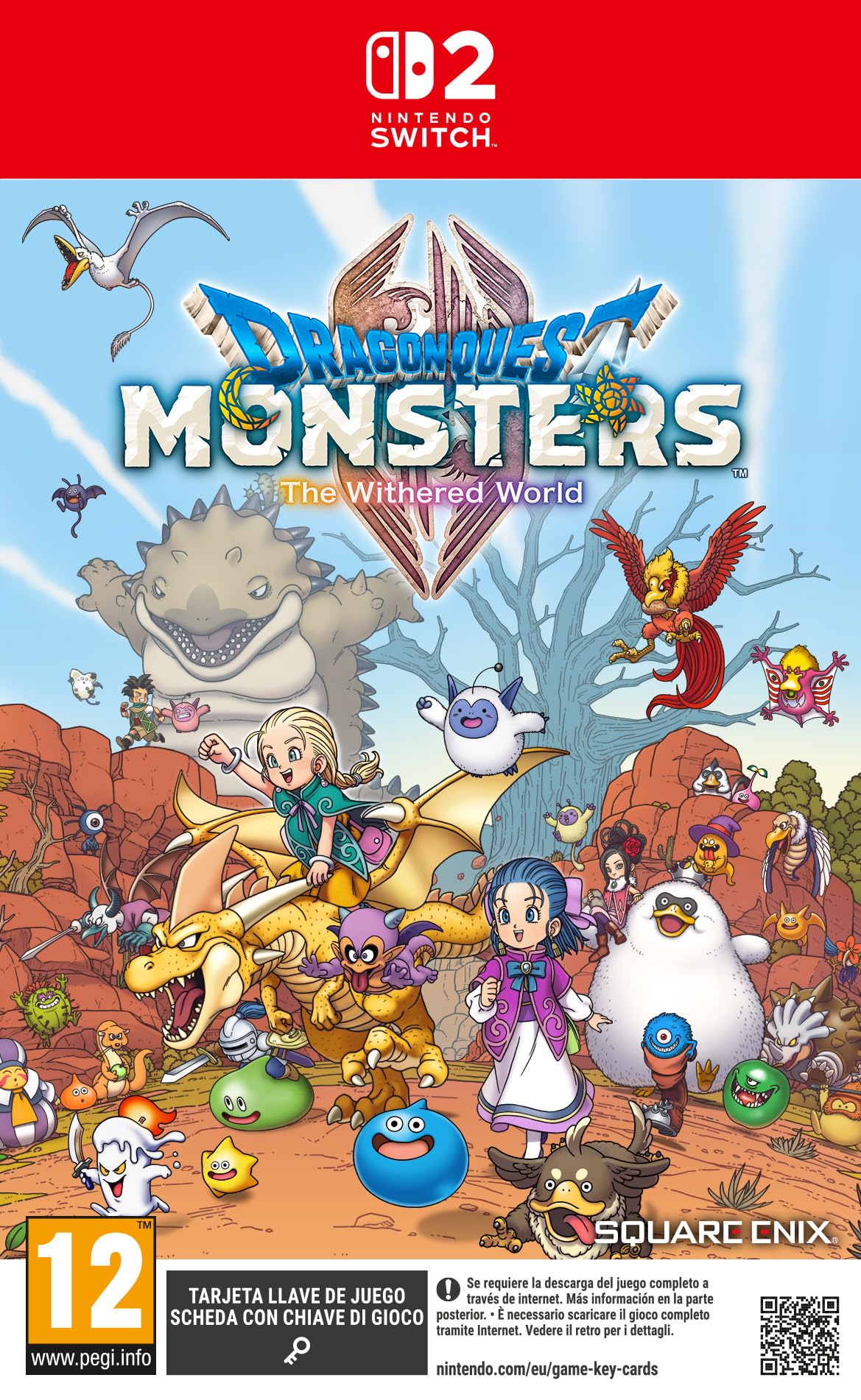 DRAGON QUEST Monsters: The Withered World (Nintendo Switch 2)