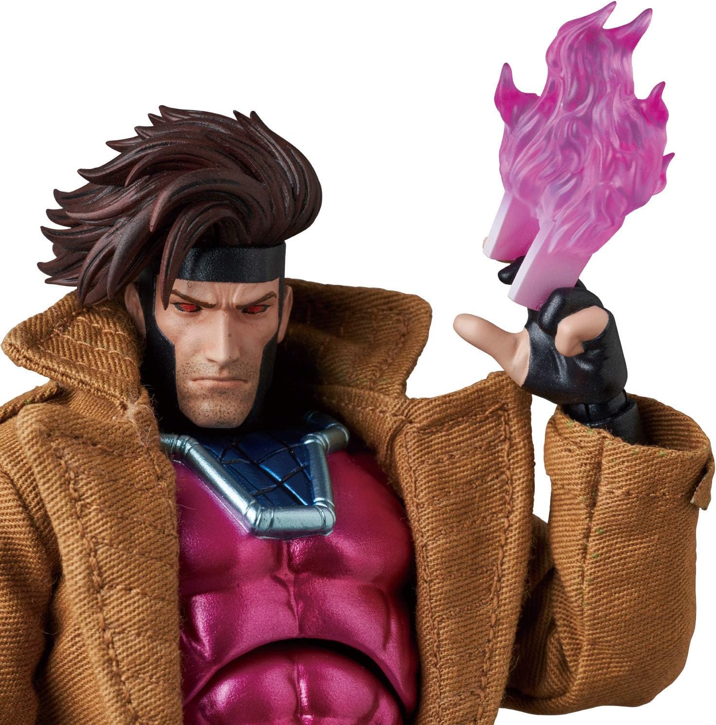 Amazon.com: MEDICOM TOY MAFEX No. No.131 Gambit Comic Ver. with