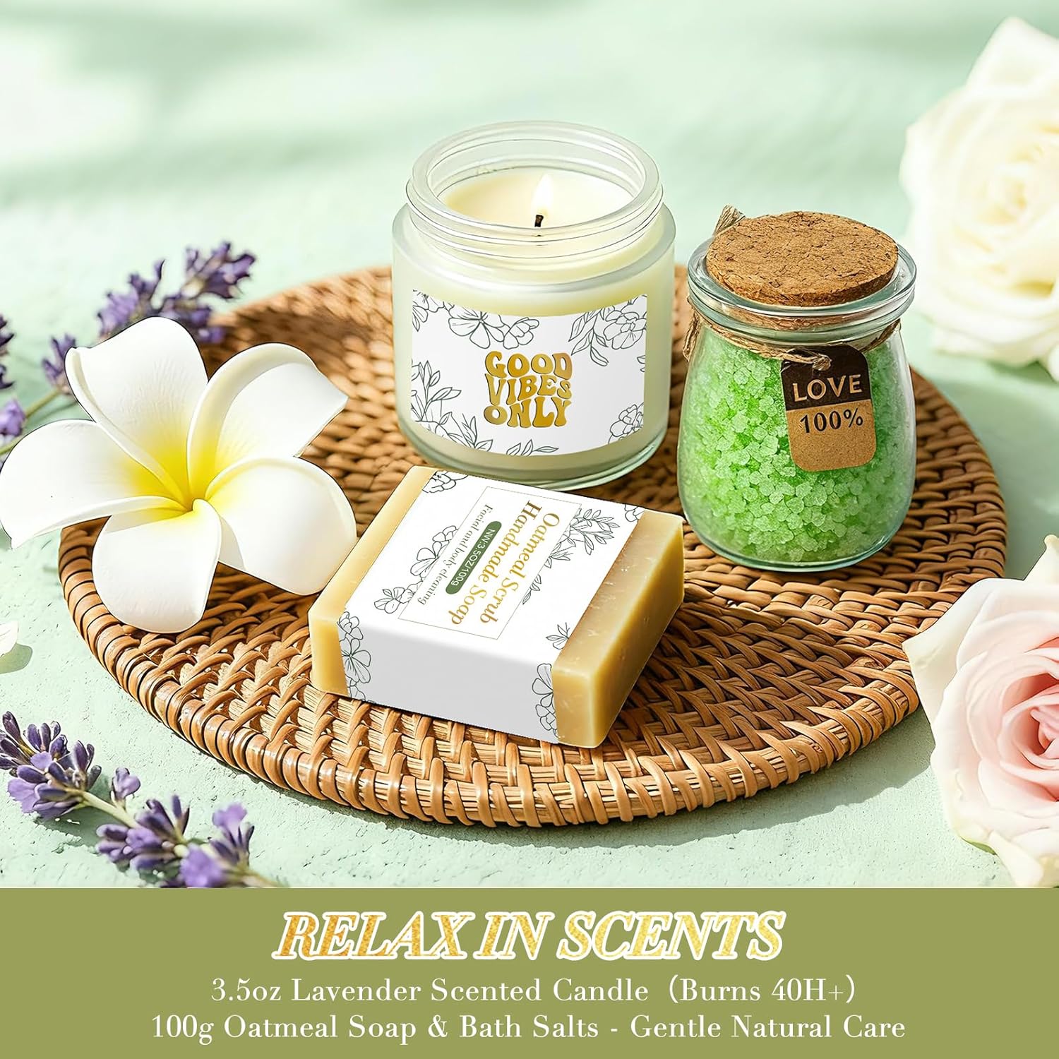 Get Well Soon Gift Baskets for Women After Surgery, Care Package for Women, Inspirational Thinking of You & Spa Self Care Gifts for Mom Wife Friend Grandma, Feel Better Hug in a Box - Image 5