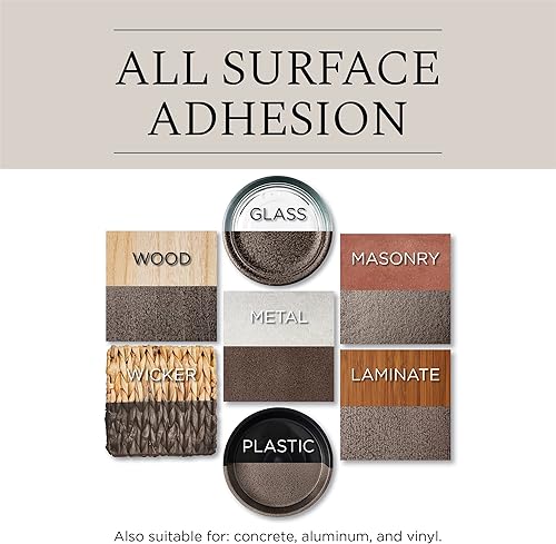 Miniatura 4 de Rust-Oleum 258199-6PK Pintura en aerosol martillada universal para todas las superficies, 12 onzas, bronce oscuro, paquete de 6