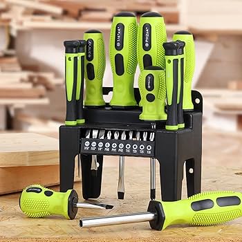 Amazon.com: FASTPRO 21-Piece Magnetic Screwdrivers Set with