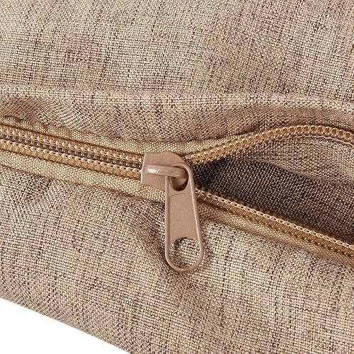 Miniatura 18 de Funda de sofá para silla tipo puf (sin relleno), tumbona perezosa, respaldo alto, bolsa de puf grande de almacenamiento para adultos y niños sin