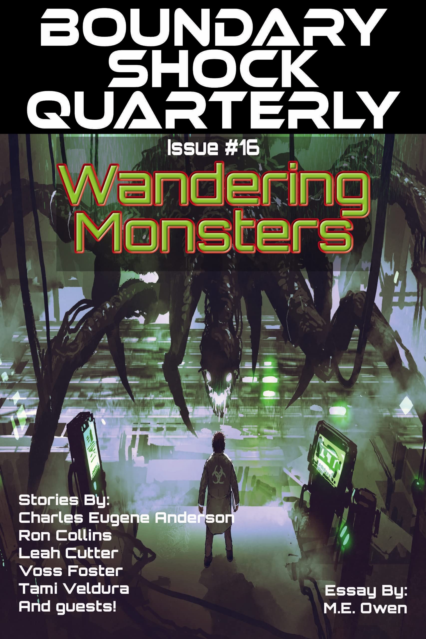 Wandering Monsters: Boundary Shock Quarterly 016