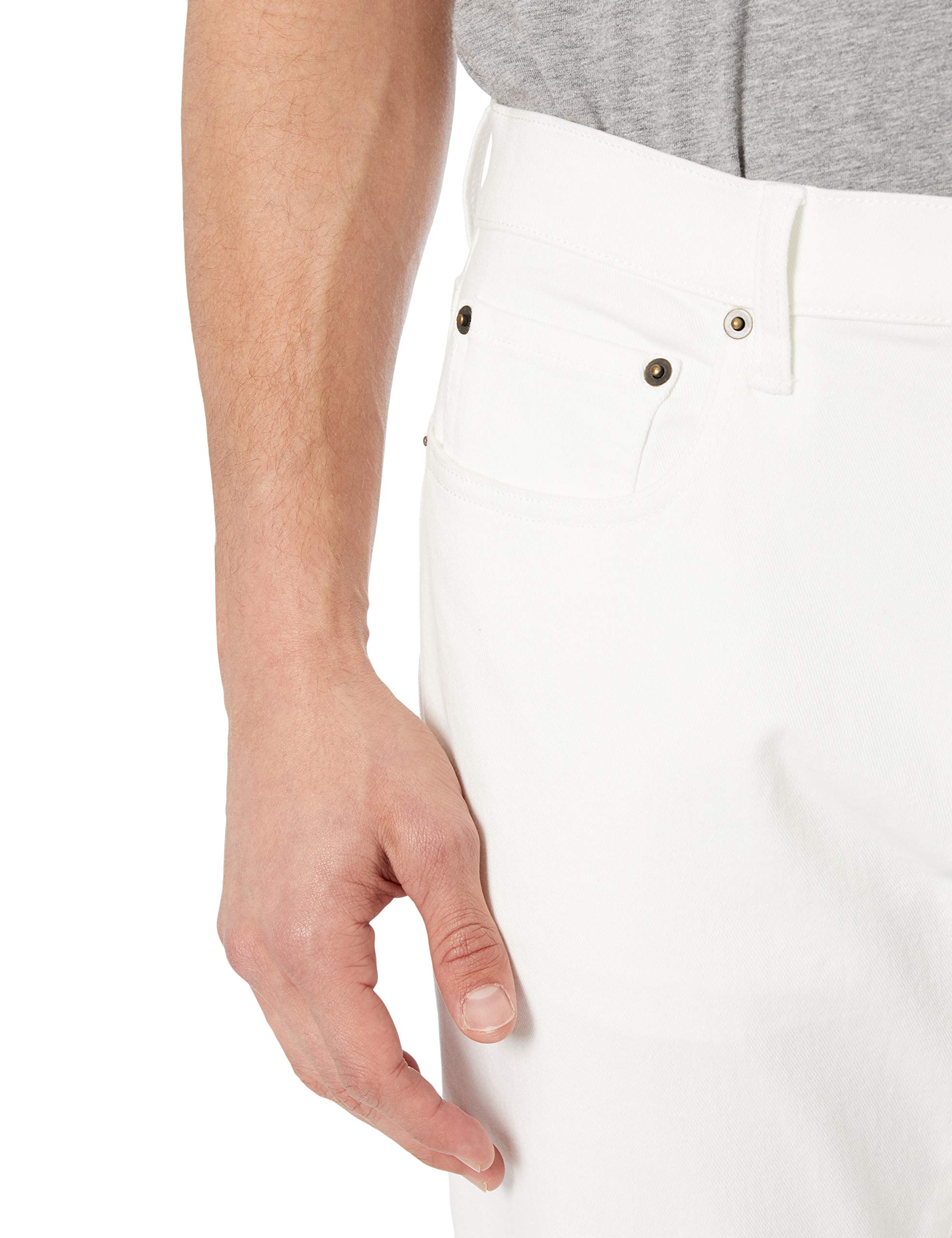 Amazon Essentials Homme Jean Extensible à Coupe Athlétique - Couleurs abandonnées - 3