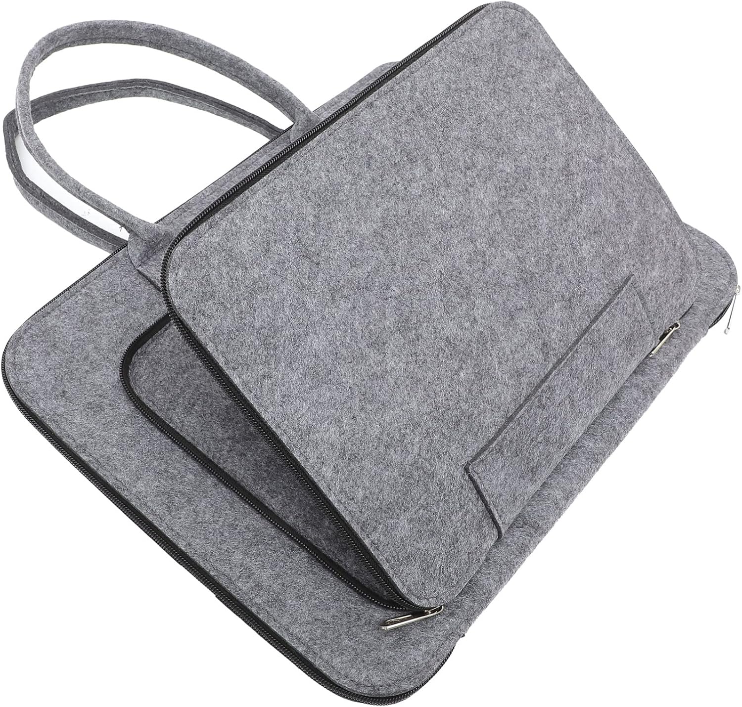 Amazon パソコンケース 15.6インチ pcケース mackbook 対応 ノートパソコン用 PCバッグ 手提げカバン 大容量 弾性