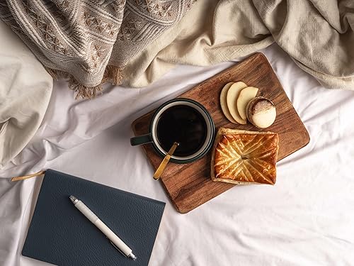 Miniatura 5 de Juego de tazas de café apilables de porcelana de 4 a 11.5 onzas con platillos, cucharas y soporte de metal, tazas de té de cerámica con estante,