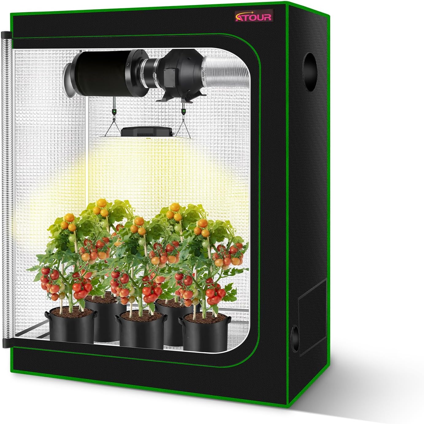 ATOUR 48”x24”x60” Grow Tent