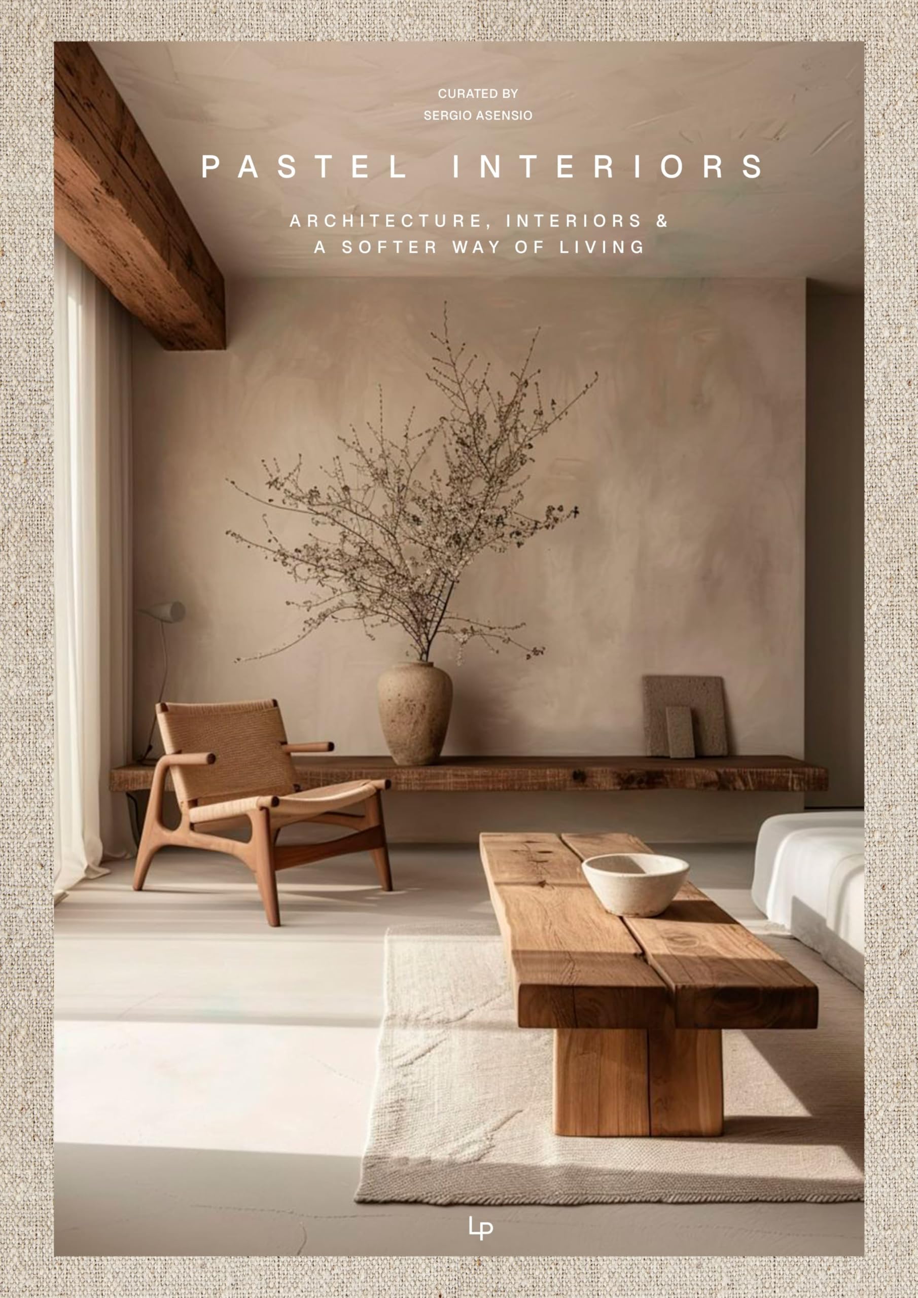 Pastel Interiors livre déco pour un salon doux et minimaliste