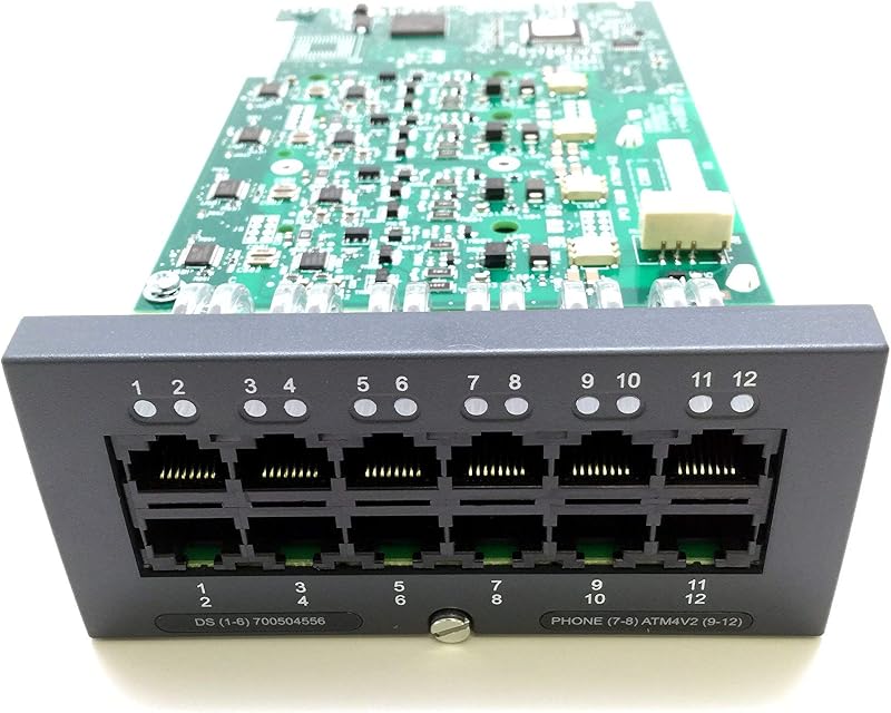 Avaya IP500 Combination Card w/4 Analog Trunks V2 (700504556) (Renewed)