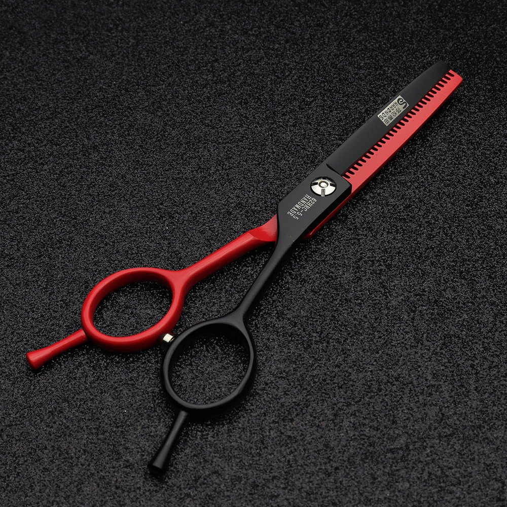 Juego de tijeras de peluquería profesional de 5.5 pulgadas para combatir las tijeras delgadas (2pcs)