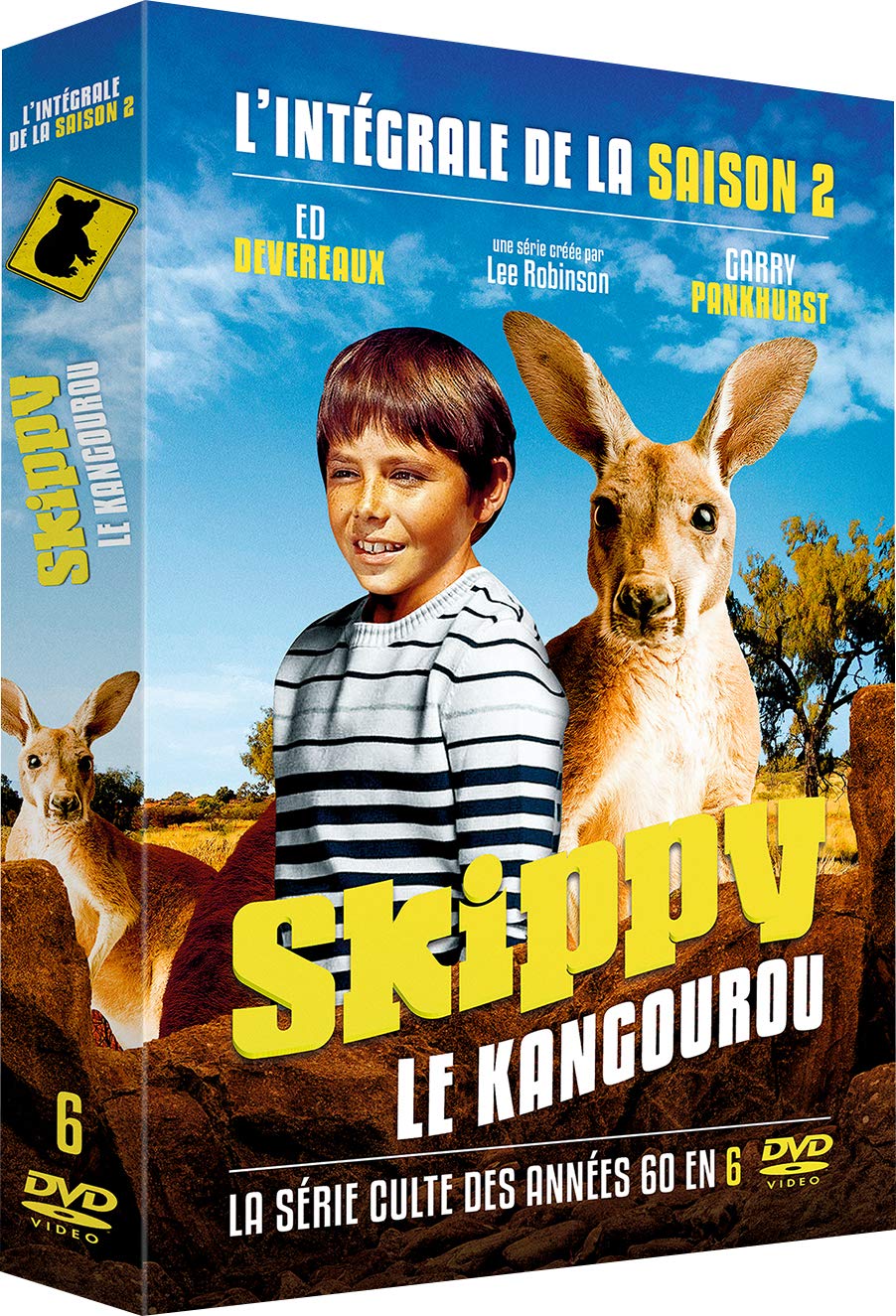 Skippy el canguro DVD Segunda Temporada completa solucion contra la perdida de series clasicas
