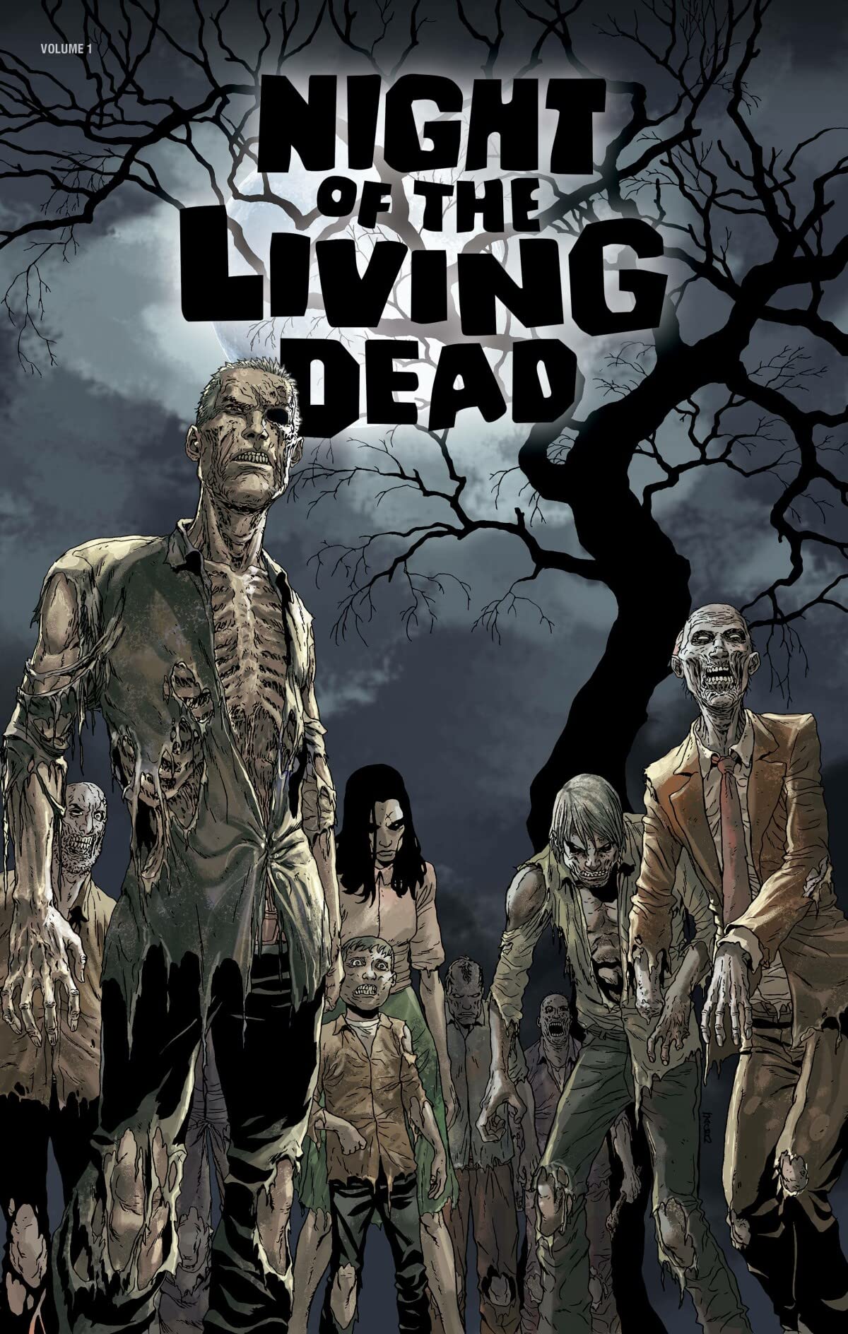 NIGHT OF THE LIVING DEAD SGN HC VOL 01 (NIGHT OF THE LIVING