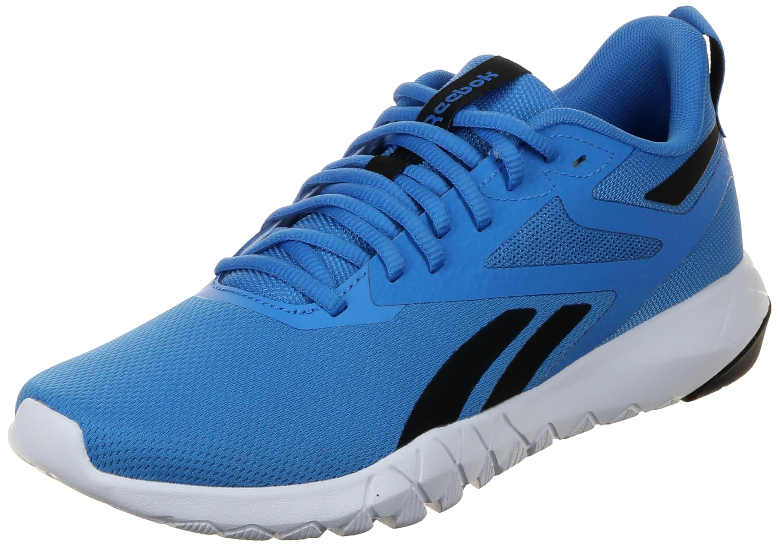 Reebok FLEXAGON Force 4 Kinetic Blue/Black/Footwear White Male Training Shoes