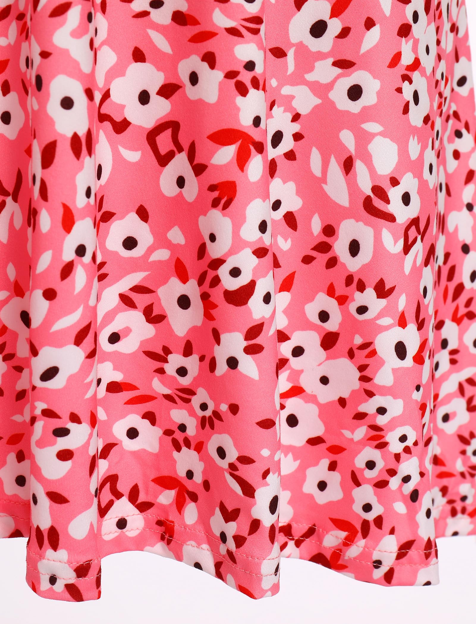 IDOPIP Abito da cocktail da donna, senza maniche, con scollo a V, con scollo a V, linea ad A, elegante, da sera, per matrimoni, feste, vacanze