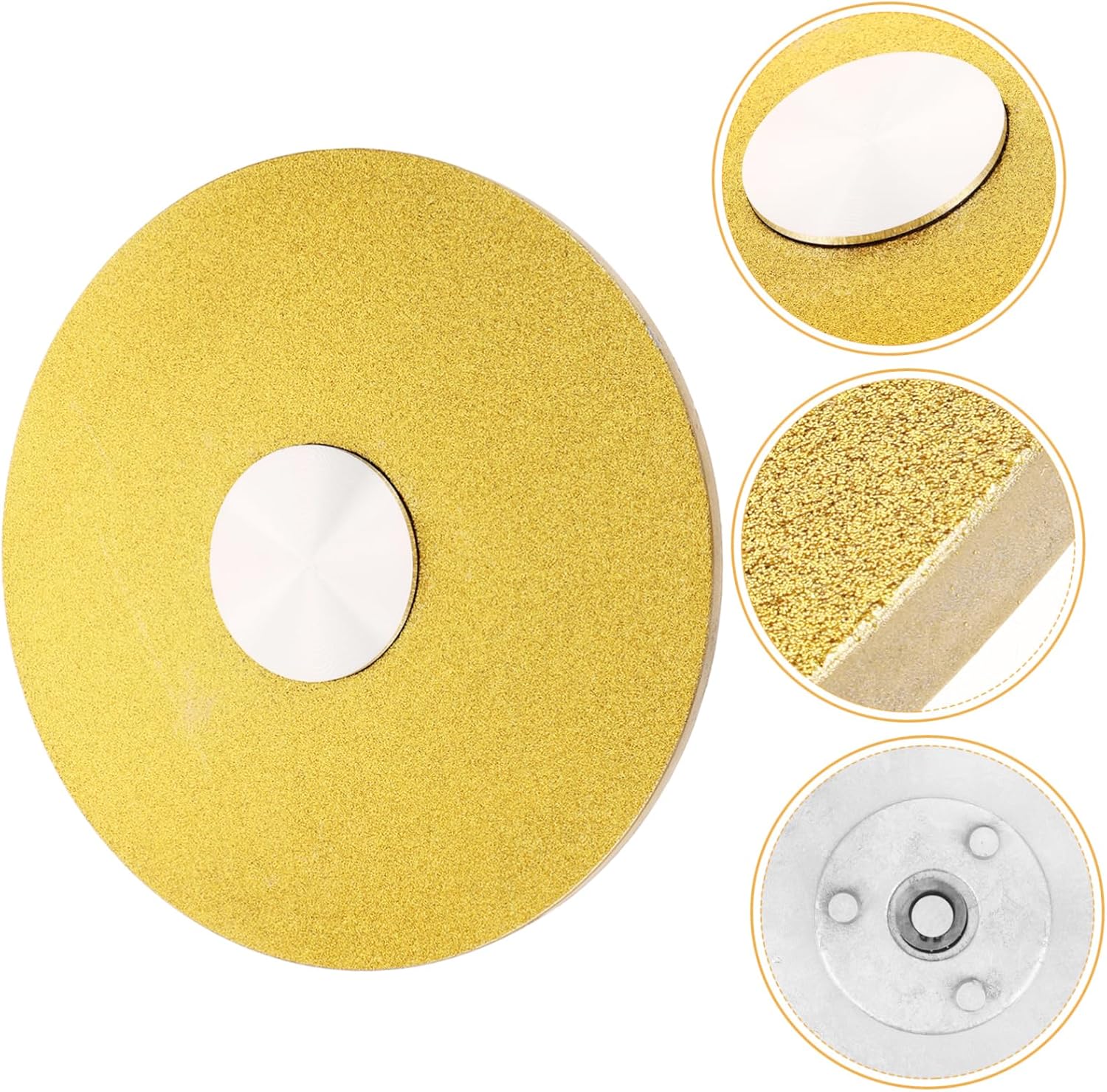 Aluminium Rotating Turntable Tempered Base Round Dining Table Swivel Plate for Restaurants Kitchens and Banquets Smooth and Silent Operation