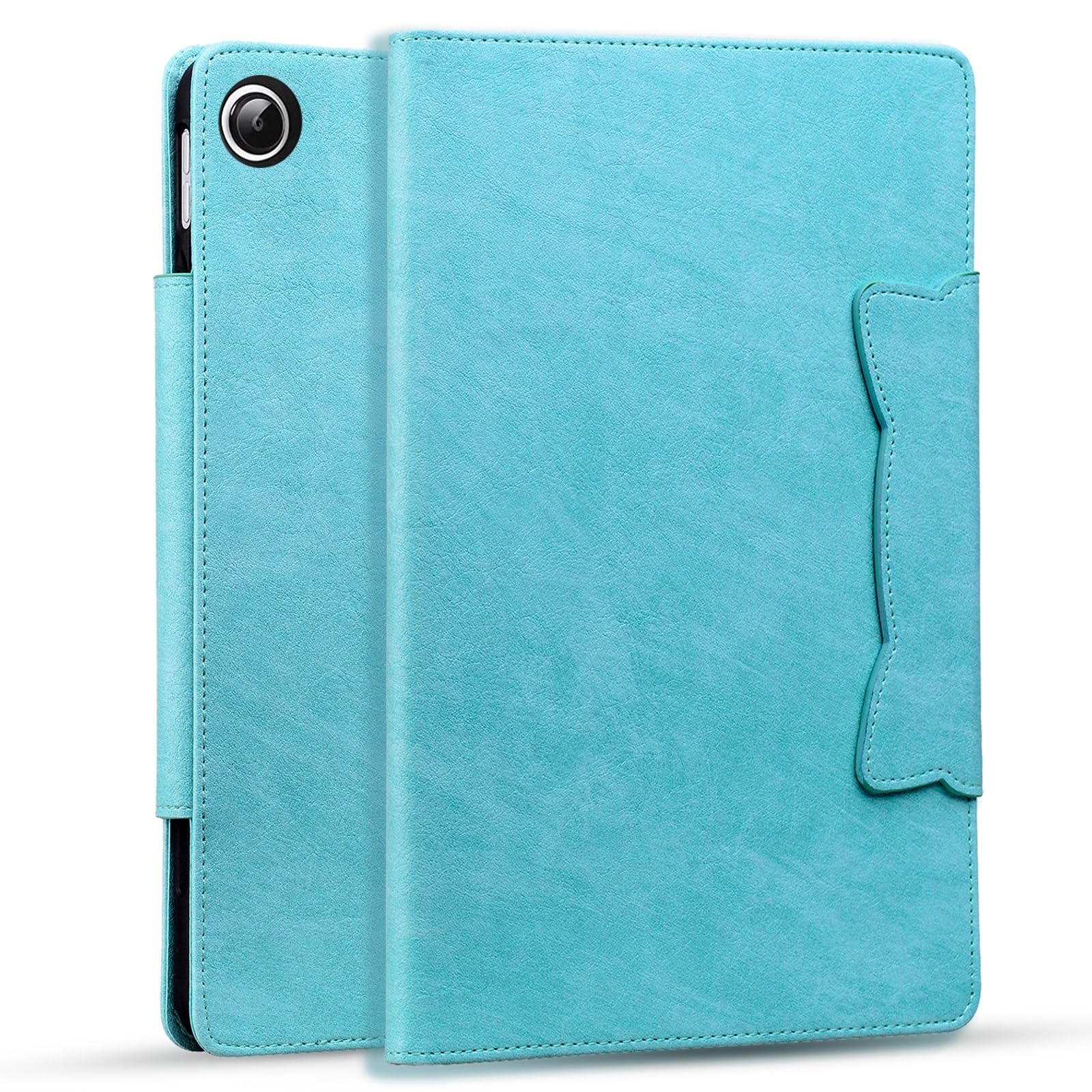 Housse de protection intégrale en PU de qualité pour Galaxy Tab A9 - 7
