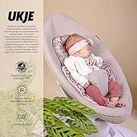 Vista 3 de UKJE Liner Baby Rocker Cover - Compatible con 4moms MamaRoo 4 Old Model Before 2022 - Funda para columpio para bebé, cubierta de gorila - Funda