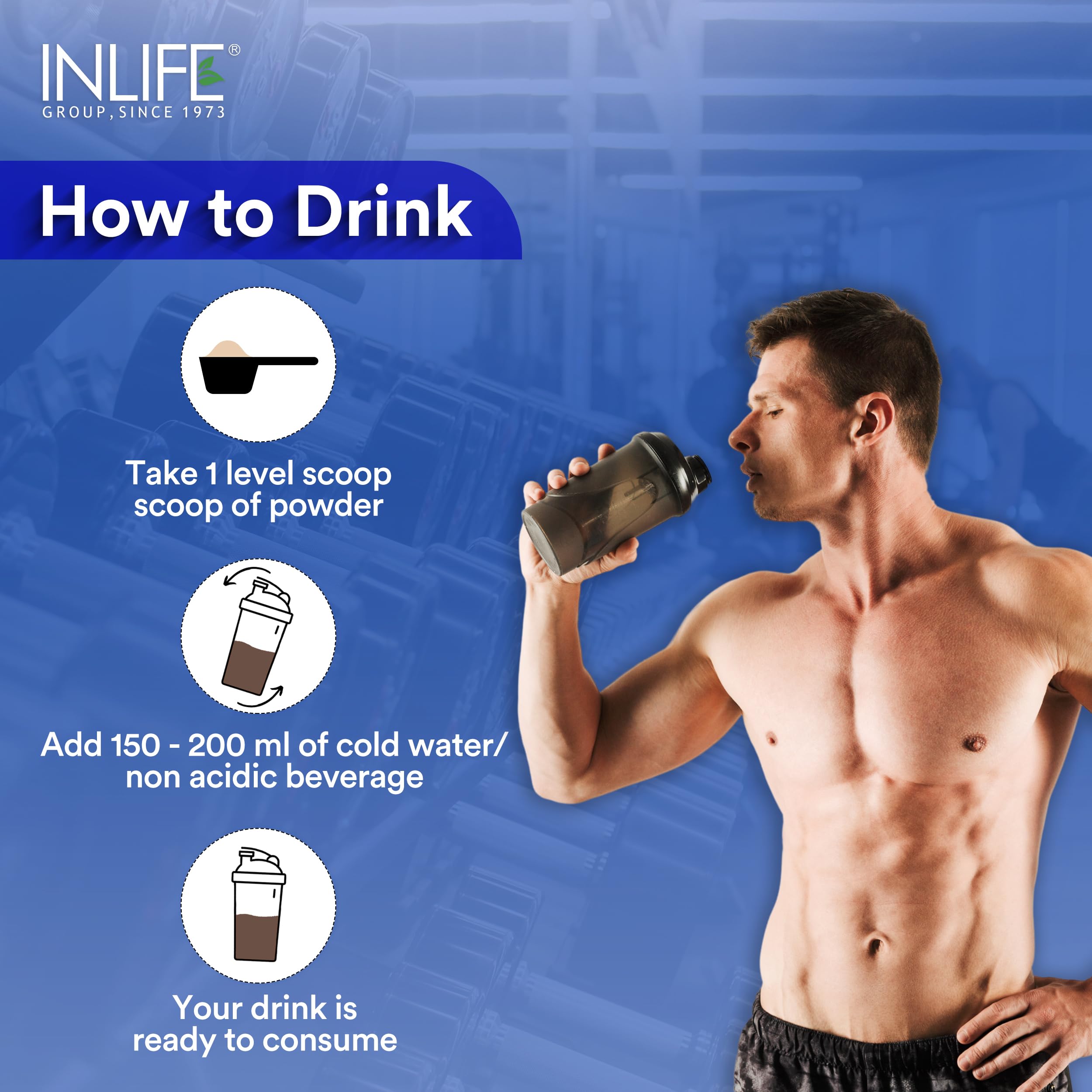 INLIFE Micronized Citrulline Malate 2:1 Supplement, 2g, 200g, 100 Servings 1