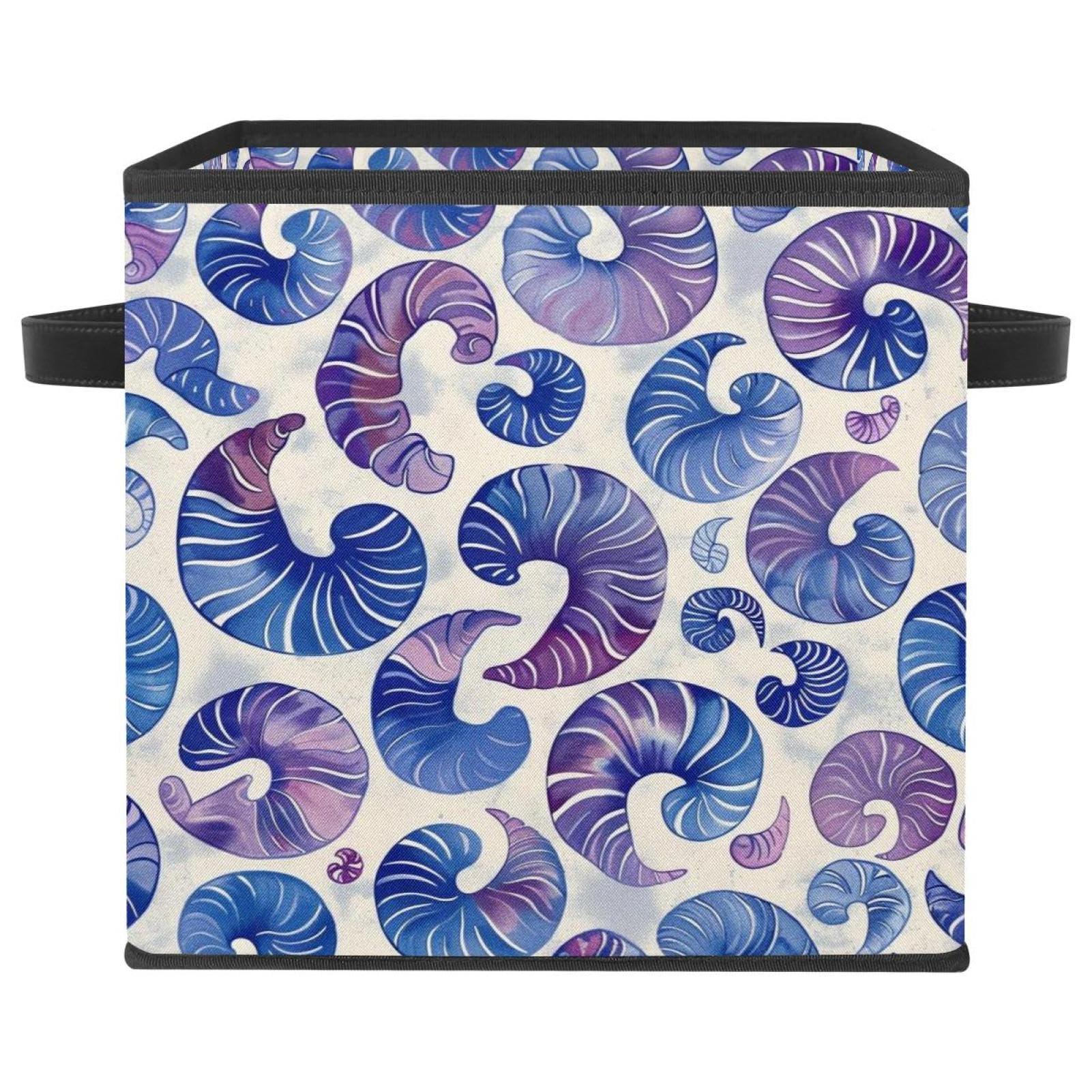 Boîte de rangement pour vêtements : fini le désordre sur les étagères avec ce panier violet