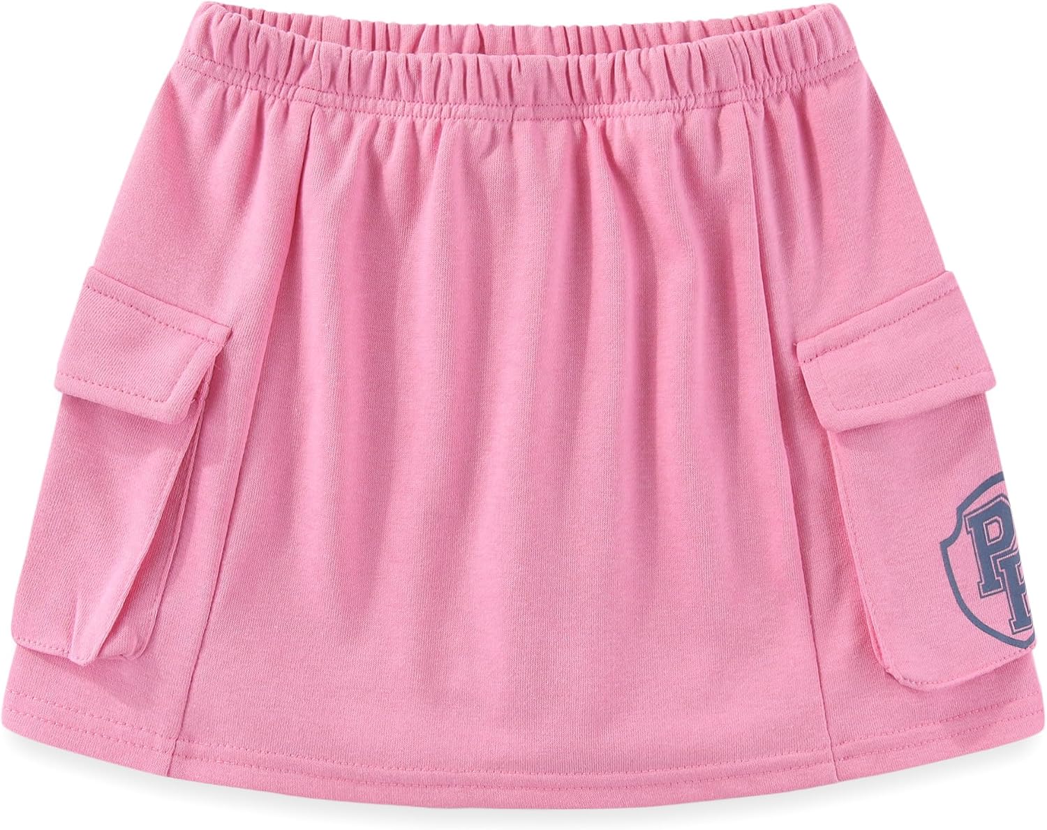 Paw Patrol Skye and Everest Girls French Terry Sweatshirt and Skort Skirt 2 Piece Set for Toddler and Big Kids - Image 5