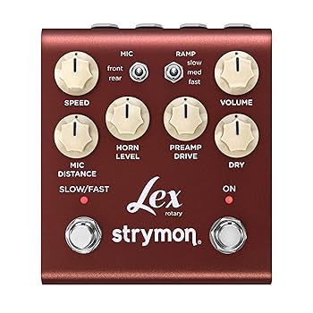 Strymon Lex V2 新品同様 Amazon.com: Strymon Lex V2 Rotary Speaker Guitar Effects