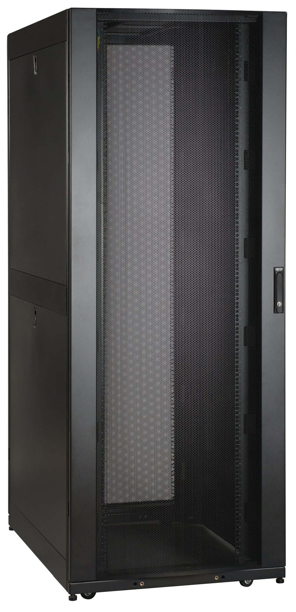 Tripp Lite SR42UBWD 42U Rack Enclosure Server Cabinet 29.5 Inches Wide with Doors and Sides